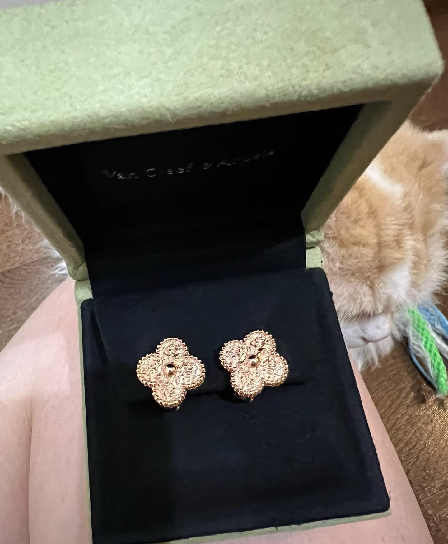 Van Cleef & Arpels Alhambra Earrings